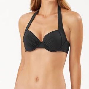 Tommy Bahama underwire halt bikini top- 34C